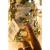 Decoratiune Craciun, pitic, LED, auriu si alb, 18x47 cm, Jumi GartenVIP DiyLine