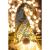 Decoratiune Craciun, pitic, LED, auriu si alb, 18x47 cm, Jumi GartenVIP DiyLine