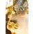 Decoratiune Craciun, pitic, LED, auriu si alb, 18x47 cm, Jumi GartenVIP DiyLine
