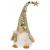 Decoratiune Craciun, pitic, LED, auriu si alb, 18x47 cm, Jumi GartenVIP DiyLine
