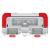 Cutie scule cu organizer, Prosperplast, Titan Plus, maner aluminiu, 49.6x25.8x24 cm GartenVIP DiyLine
