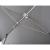 Umbrela balcon/terasa, Jumi, cu manivela, antracit, 220x130x240 cm GartenVIP DiyLine