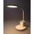 Lampa de birou, Jumi, lumina LED reglabila, brat ajustabil, alb, cu suport pixuri si creioane, 41 cm GartenVIP DiyLine