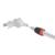 Set gletiera profesionala, inox, 60 cm x 0.3 mm, suport, maner prelungitor, Strend Pro GartenVIP DiyLine