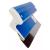 Set gletiera profesionala, inox, 40 cm x 0.4 mm, suport, maner prelungitor 1.2-2.2 m, rola gletuit, Ergolite GartenVIP DiyLine
