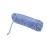Franghie PP, impletita, alb si albastru, 8 mm, 25 m, Breckner Germany GartenVIP DiyLine