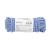 Franghie PP, impletita, alb si albastru, 10 mm, 10 m, Breckner Germany GartenVIP DiyLine