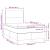Pat box spring cu saltea, gri deschis, 120x200 cm, catifea GartenMobel Dekor
