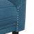 Set canapea 2 piese, albastru, catifea GartenMobel Dekor