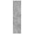 Șifonier, gri beton, 80x50x200 cm, lemn prelucrat GartenMobel Dekor