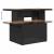 Set canapele de grădină cu perne, 10 piese, negru, poliratan GartenMobel Dekor