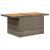 Set mobilier de grădină cu perne, 10 piese, gri, poliratan GartenMobel Dekor