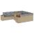 Set canapele de grădină cu perne, 10 piese, bej, poliratan GartenMobel Dekor
