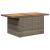 Set mobilier de grădină cu perne, 10 piese, gri, poliratan GartenMobel Dekor