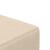 Canapea extensibilă cu 2 locuri, 2 perne, crem, textil GartenMobel Dekor