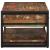 Masuta de cafea multicolora 90x50x38 cm lemn masiv recuperat GartenMobel Dekor