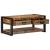 Masuta de cafea multicolora 90x50x38 cm lemn masiv recuperat GartenMobel Dekor
