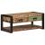 Masuta de cafea multicolora 90x50x38 cm lemn masiv recuperat GartenMobel Dekor