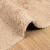 Covor Shaggy Bej 60x100 cm Poliester GartenMobel Dekor