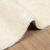Covor shaggy crem 60x100 cm poliester GartenMobel Dekor