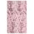 Covor Shaggy Roz praf 60x100 cm poliester GartenMobel Dekor