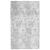 Covor Shaggy cu grădini înalte gri deschis 60x100 cm poliester GartenMobel Dekor