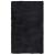 Covor Shaggy cu grădini înalte, negru, 80x150 cm, poliester GartenMobel Dekor
