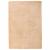 Covor Shaggy Bej 120x170 cm Poliester GartenMobel Dekor