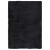 Covor Shaggy cu grădini mari negru 120x170 cm poliester GartenMobel Dekor