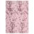 Covor Shaggy Roz praf 120x170 cm poliester GartenMobel Dekor