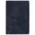Covor shaggy cu pom mare bleumarin 120x170 cm poliester GartenMobel Dekor