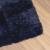 Covor shaggy cu pom mare bleumarin 120x170 cm poliester GartenMobel Dekor