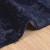 Covor shaggy cu pom mare bleumarin 120x170 cm poliester GartenMobel Dekor
