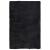 Covor Shaggy cu grădini mari negru 130x200 cm Poliester GartenMobel Dekor