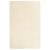 Covor shaggy crem 130x200 cm poliester GartenMobel Dekor