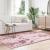 Covor Shaggy Roz praf 130x200 cm poliester GartenMobel Dekor