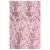 Covor Shaggy Roz praf 130x200 cm poliester GartenMobel Dekor
