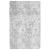 Covor Shaggy cu grădini înalte gri deschis 130x200 cm poliester GartenMobel Dekor