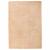 Covor Shaggy Bej 160x230 cm Poliester GartenMobel Dekor