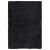 Covor Shaggy cu grădini înalte, negru, 160x230 cm, poliester GartenMobel Dekor