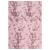 Covor Shaggy Roz praf 160x230 cm poliester GartenMobel Dekor