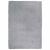 Covor Shaggy cu grădini mari, gri argintiu 160x230 cm poliester GartenMobel Dekor