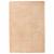 Covor Shaggy Bej 200x290 cm Poliester GartenMobel Dekor