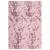 Covor Shaggy Roz praf 200x290 cm poliester GartenMobel Dekor