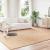 Covor Shaggy Bej 240x340 cm Poliester GartenMobel Dekor