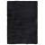 Covor Shaggy cu grădini înalte, negru, 240x340 cm, poliester GartenMobel Dekor