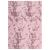 Covor Shaggy Roz praf 240x340 cm poliester GartenMobel Dekor