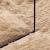Covor Shaggy Bej 120x120 cm Poliester GartenMobel Dekor