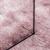Covor Shaggy Roz praf 120x120 cm poliester GartenMobel Dekor