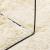 Covor Shaggy Crem 160x160 cm Poliester GartenMobel Dekor